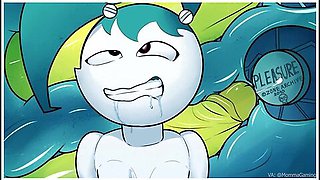 Robot Girl Upgrades Her Pussy To Have Sex - Teenage Robot Hentai - Car Toon