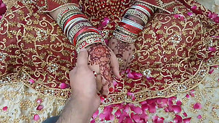 Suhagrat - first wedding night sex - new indian hot couple