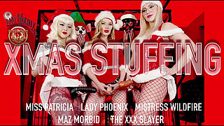 The Naughty List: Santas Helpers Get Hard Anal Fucking