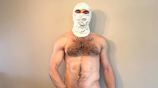 Young daddy jerks off hard talking dirty to you and spits out all his juices