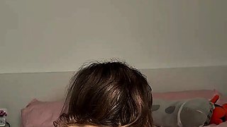 Adrianna Savu's seductive look in semi-transparent