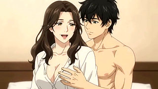 Stepmom's helping in Homework turn into intimation and fucking