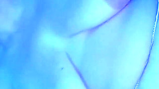 Seduction in the Bedroom Fellatio with the Feet of a Curvy MILF Until Ejaculation