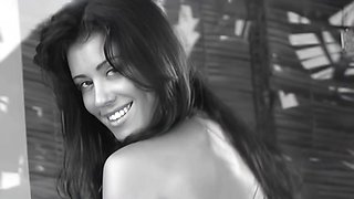 Naughty Brazilian beauty receives intense passionate anal pleasure