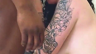 Unleashed Party Girl Fucks Two Black Cubans. Sara Salamanca, Interracial Trio at Fakings Black Fix