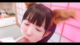 The Female Fox and the Princess's First Time