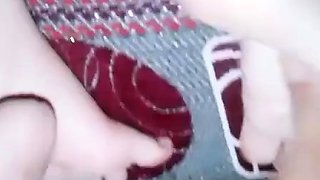 Arab Girl's Hot Milk and Feet Webcam Show