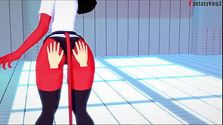 Meru the succubus Bikini POV sex