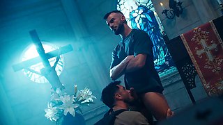 Time Stopper Fantasy Sex - Andrea Suarez Dominates Frozen Friend
