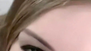 Schoolgirl Blow Job Featuring Stella Cox