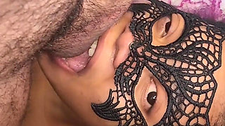 Piss and Throat Fuck with Cum in the Eye