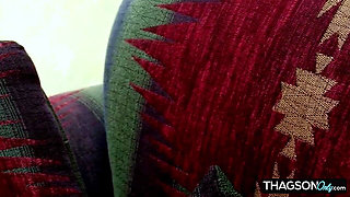 Skinny Babe Fingers Her Tight Pussy to Orgasm