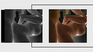 Kourtney is as hot as they come, & this massive cougar wants to demonstrate off her body to her stepson - mylf