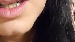 Dirty JOI, Dildo Ride & Intense Squirt in the Kitchen