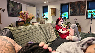 Behind the Scenes at a Porn House