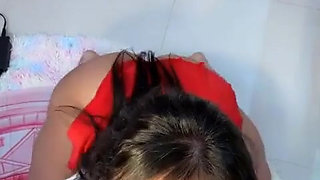 Your Sexy Cheating Wife Making You Her Cuckold Cum on Asshole