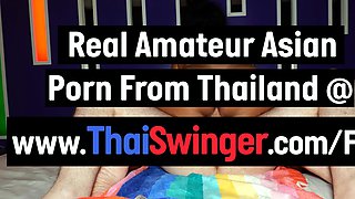 Asian BBW girl Thai massage with sex