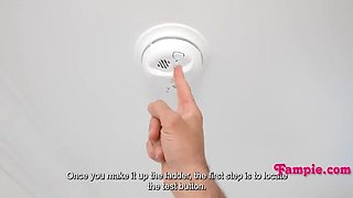 Petite Step Daughter Blowjob POV - Tiny Teen Seduces Step Dad