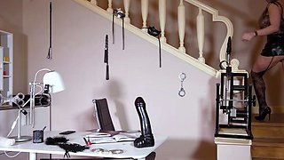 Hardcore Dominatrix Anal Threesome with Cathy Heaven Mira