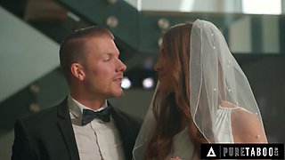 PURE TABOO Lustful Bride Gizelle Blanco Shamelessly Teases Her Husband In Front Of Wedding Witnesses: Porn