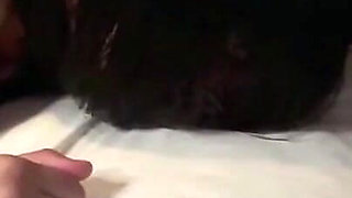 Quiet Glasses Girl - a Simple Massage Turning Into a Private Recorded Moment