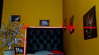 Skinny blonde teen Amanda Sucks her boyfriends big cock