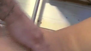British MILF Scene-1 sexy Brunette MILF Eva May Fucking the Worker Until He Cums on Her Big Tits