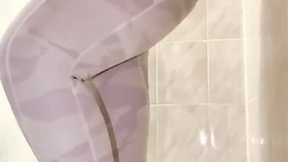 Pissing My Pants in the Bathroom
