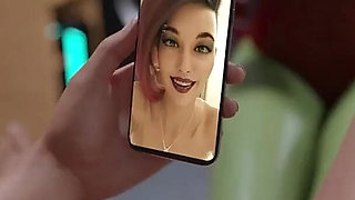 Demoness Sucks Cock While GF Swings - the Spellbook Corruption Route #6 Animated Sex Game