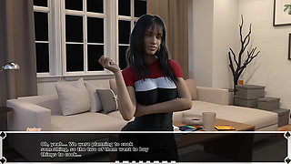 Tifa's Dark Heaven: the Unfaithful Asian Girlfriend and the Big Black Cock - Episode 9