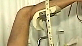 Blonde Nurse Teases Her Patient with Medical Tools