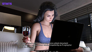 Harmony Haven: Girl Lets Her Boyfriend Stick It in the Ass for the First Time Moments After They Moved in the New Apartment Ep 4