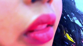 Arab Muslim Hot Maid Pillow Humping on Hotel Bed Then a Stranger Guy See Her Big Ass & Start Handjob