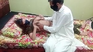 Desi Indian Student Fucked Hard By Horny Teacher - Rough Anal Sex Hindi Audio