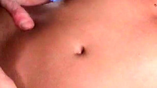 Horny MILF with big boobs Orebella giving massage to step son