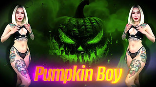 Halloween Pumpkin Diet - Caviar Edition, Toilet, JOI