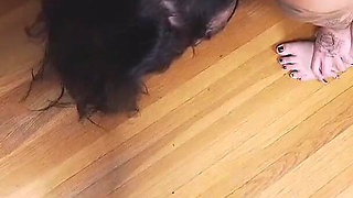 Thick Booty Naomi Foxx BBC DP Threesome