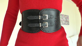 Wide Tight Belts Part 79 Lady Victoria Valente