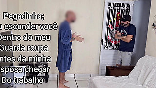 Erotic Stories Cuckold Fetish - a Wife Rests Blindfolded While the Cuckold's Friend Is Inside the Wardrobe