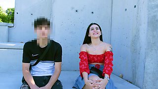 Hi, I'm Paola White's BF and I want to see her fucking a black