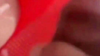 You Can't Fuck Me but Cum on My Tits, Beautiful Stepmother Moans in Full Orgasm