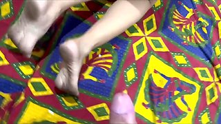 Indulge in a stepsister's intense Indian passionate oral adventure