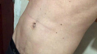 Latino doing a massage