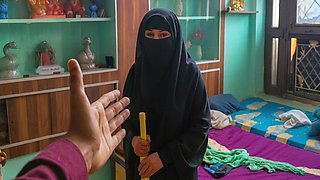 Indian Stepdaughter In-law Pakistani Aunty Romantic Video By -snapchat143