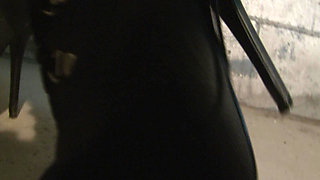 Worship My Boots, Earn the Right to Lick Your Cum off the Soles