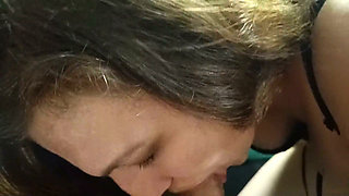 POV Blowjob with Swallow