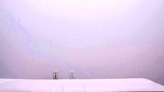 Horny black diva gives wet interracial blowjob on pov