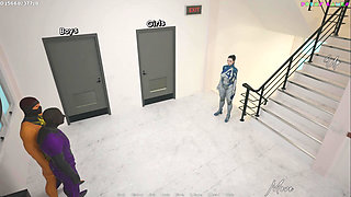 Shadows of Desire by Shamandev - Classroom Sex, Rough BBC 62