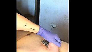 (3) Male Waxing. the Final Cum