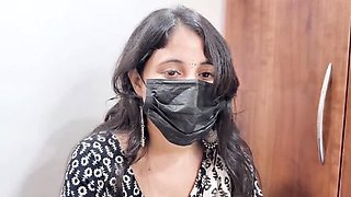 Desi Step Aunt Alone in Room Caught Nude by Nephew - Hindi Audio 4K Porn